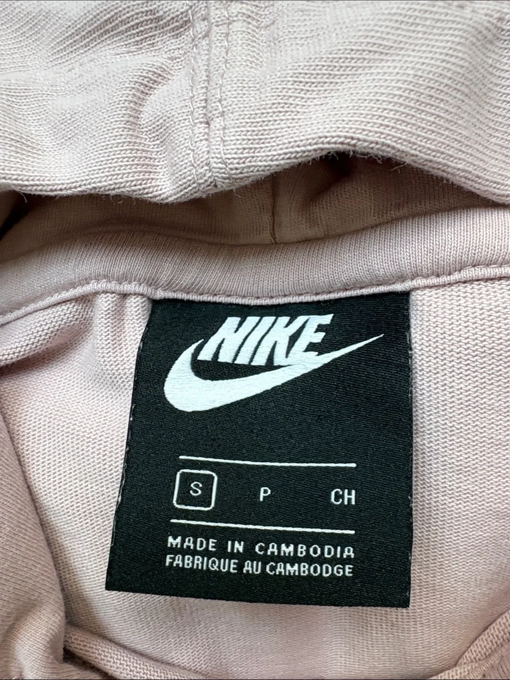 Nike Dusty Rose Zip Hoodie